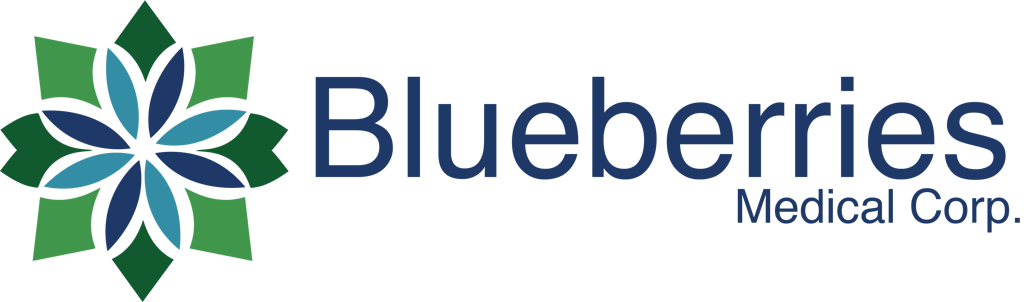 Logo for Blueberries Medical Corp.
