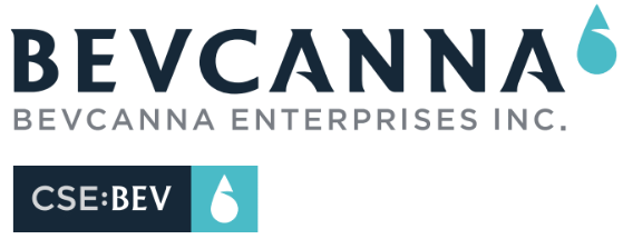Logo for BevCanna Enterprises Inc.