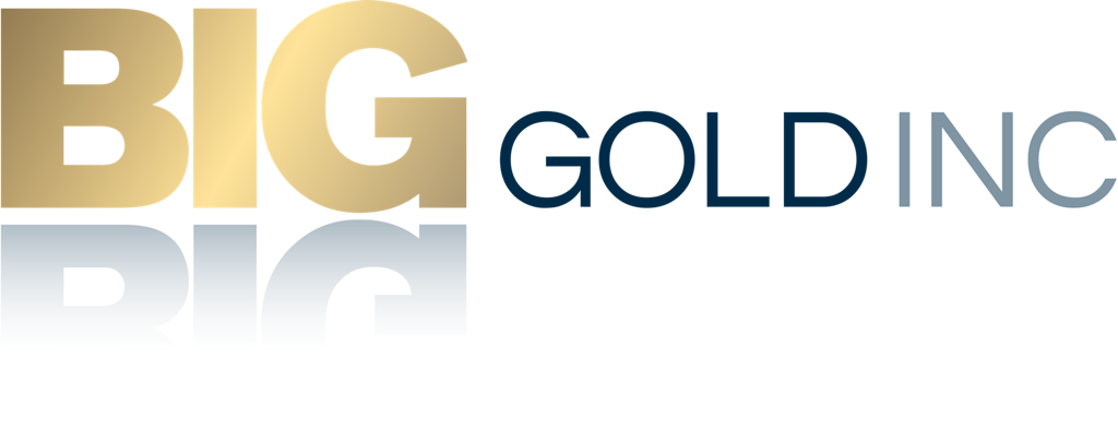 Logo for Big Gold Inc.