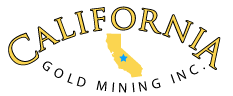 Logo for California Gold Mining Inc.