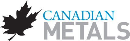 Logo for Canadian Metals Inc.