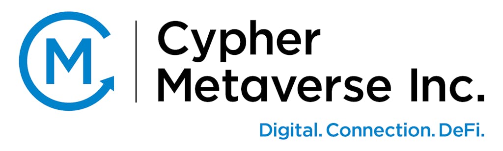 Logo for Cypher Metaverse Inc.