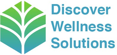 Logo for Discover Wellness Solutions Inc. 