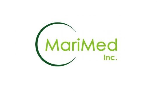 Logo for MariMed Inc.