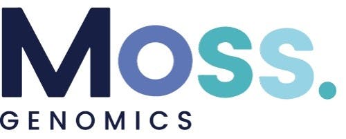 Logo for Moss Genomics Inc.
