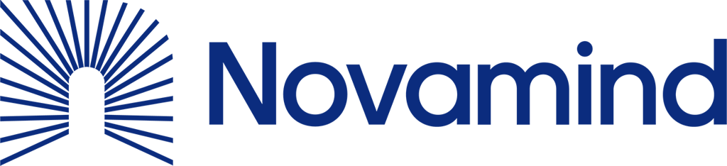 Logo for Novamind Inc.