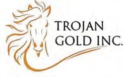 Logo for Trojan Gold Inc.