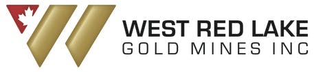 Logo for West Red Lake Gold Mines Inc.
