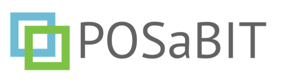 Logo for POSaBIT Systems Corporation 